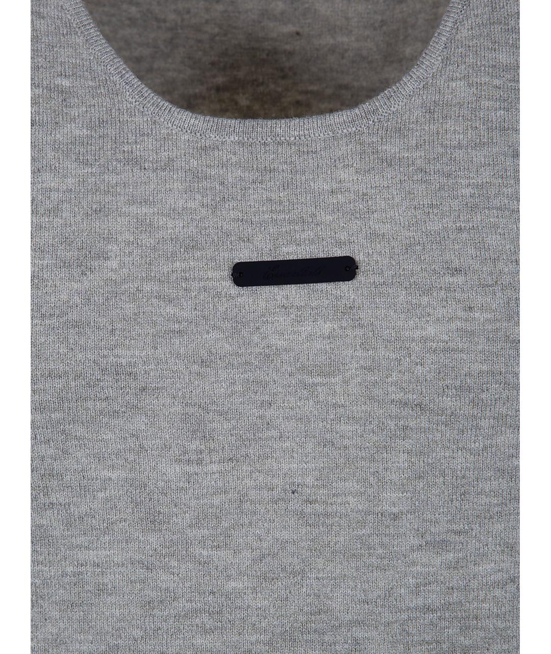 FEAR OF GOD ESSENTIALS Серая майка, фото 3