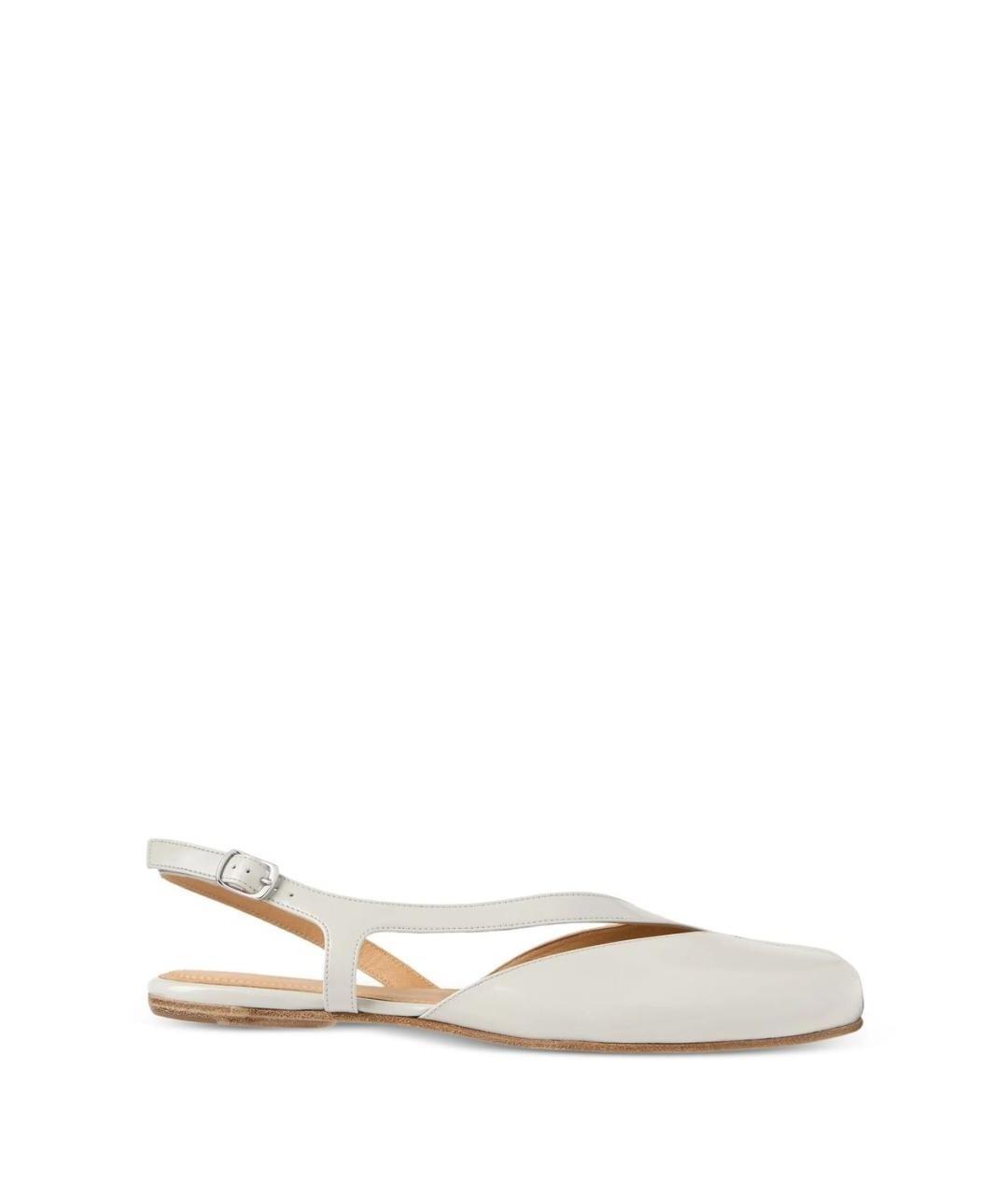 MAISON MARGIELA Кожаные сандалии, фото 1