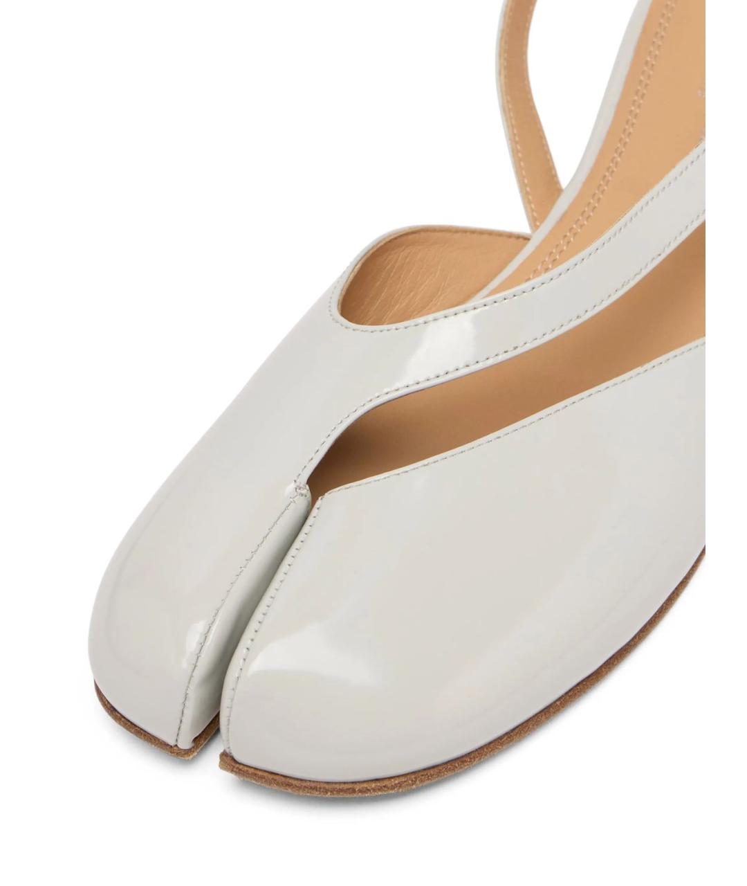 MAISON MARGIELA Кожаные сандалии, фото 3