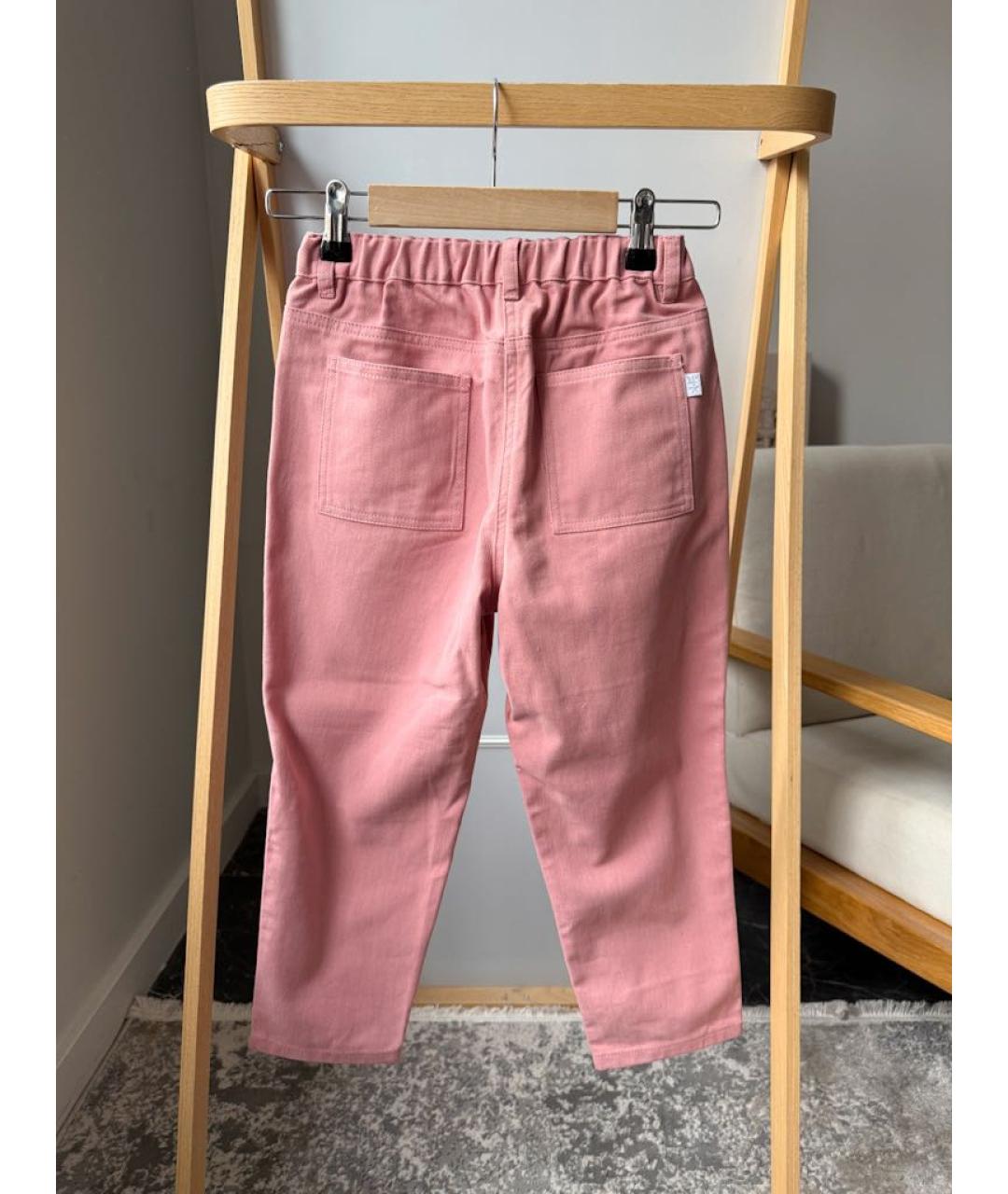 IL GUFO Розовые брюки и шорты, фото 2