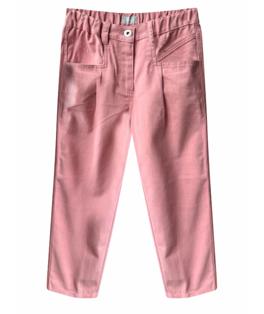 IL GUFO Розовые брюки и шорты, фото 1