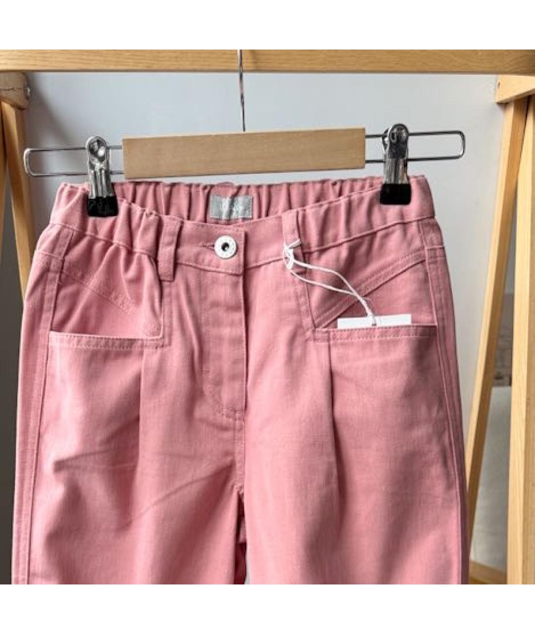 IL GUFO Розовые брюки и шорты, фото 3