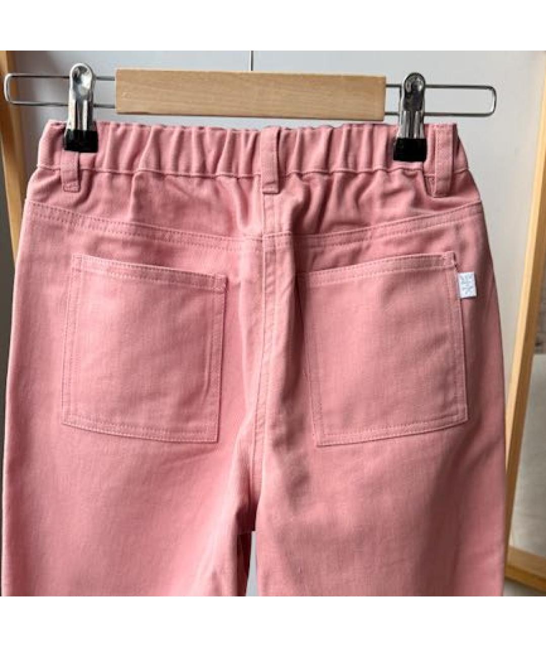 IL GUFO Розовые брюки и шорты, фото 4