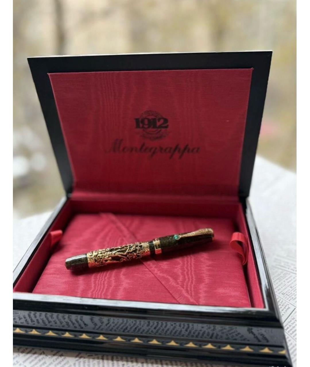 MONTEGRAPPA Хаки перьевая ручка, фото 7