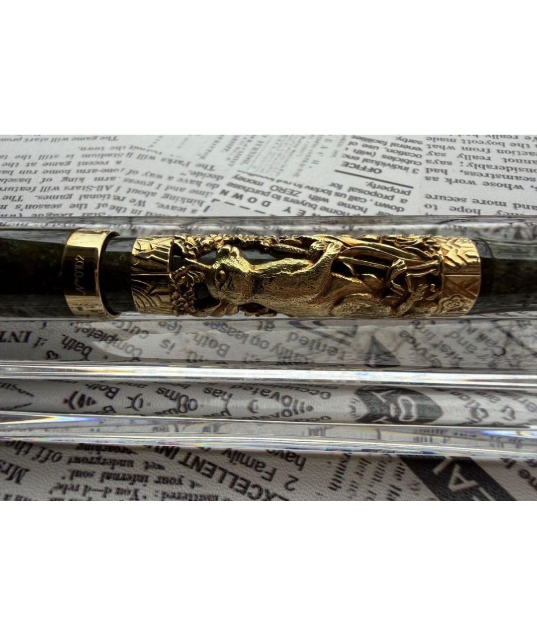 MONTEGRAPPA Хаки перьевая ручка, фото 5