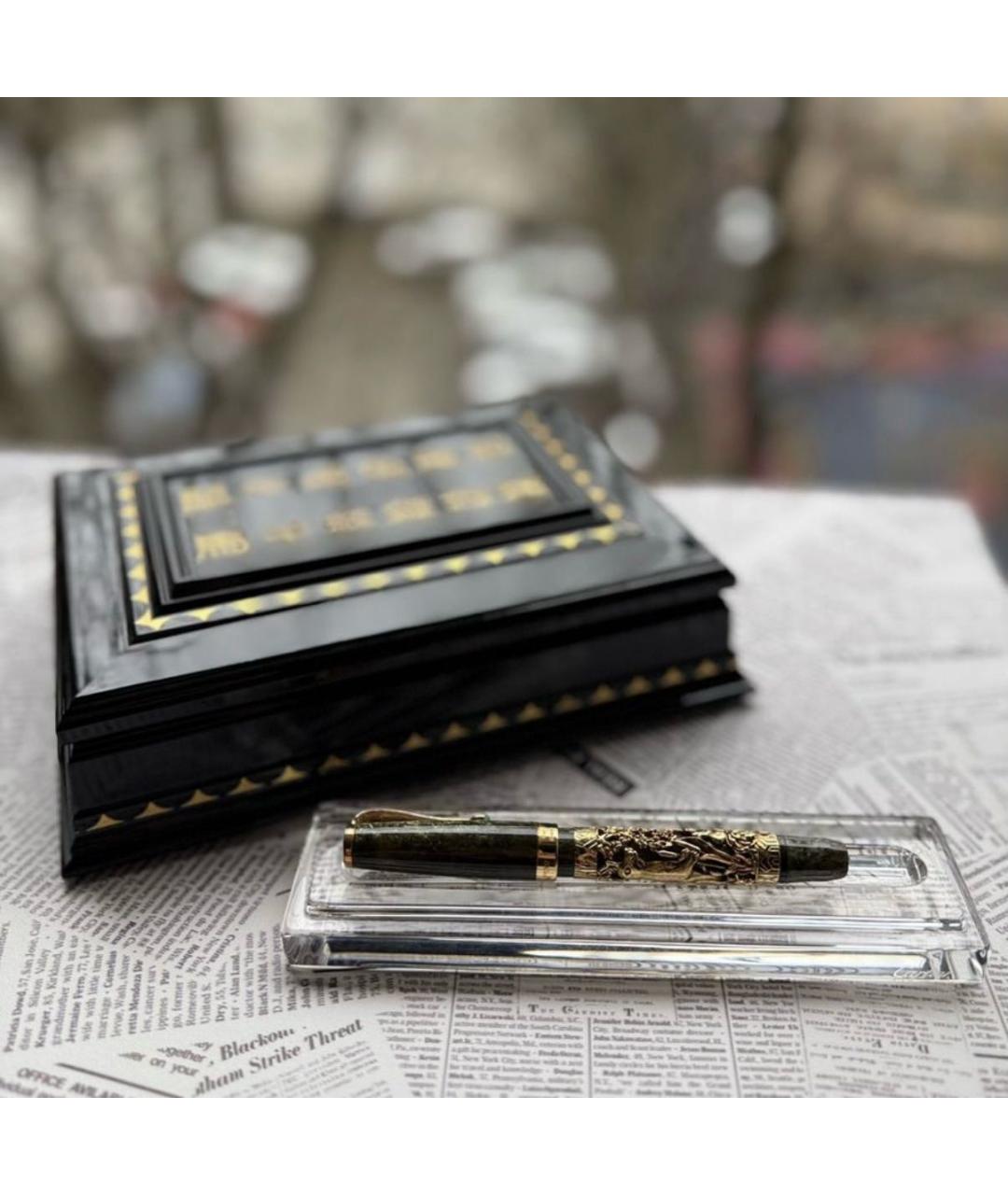 MONTEGRAPPA Хаки перьевая ручка, фото 2