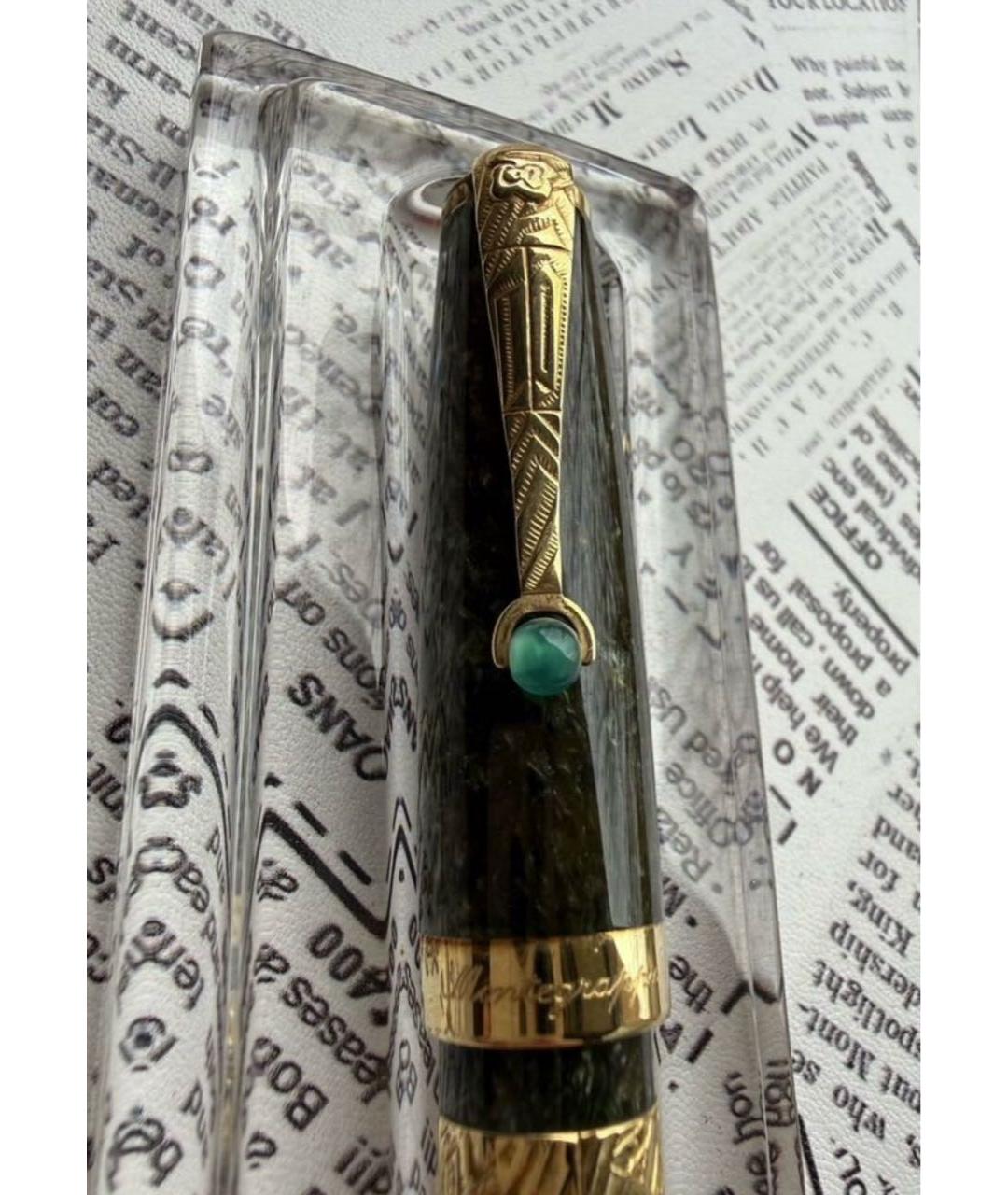 MONTEGRAPPA Хаки перьевая ручка, фото 3