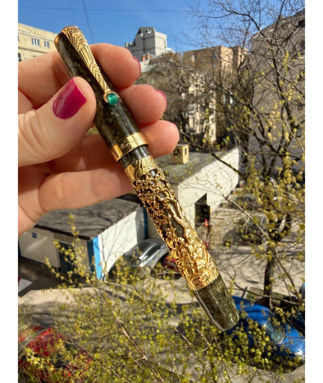 MONTEGRAPPA Хаки перьевая ручка, фото 8