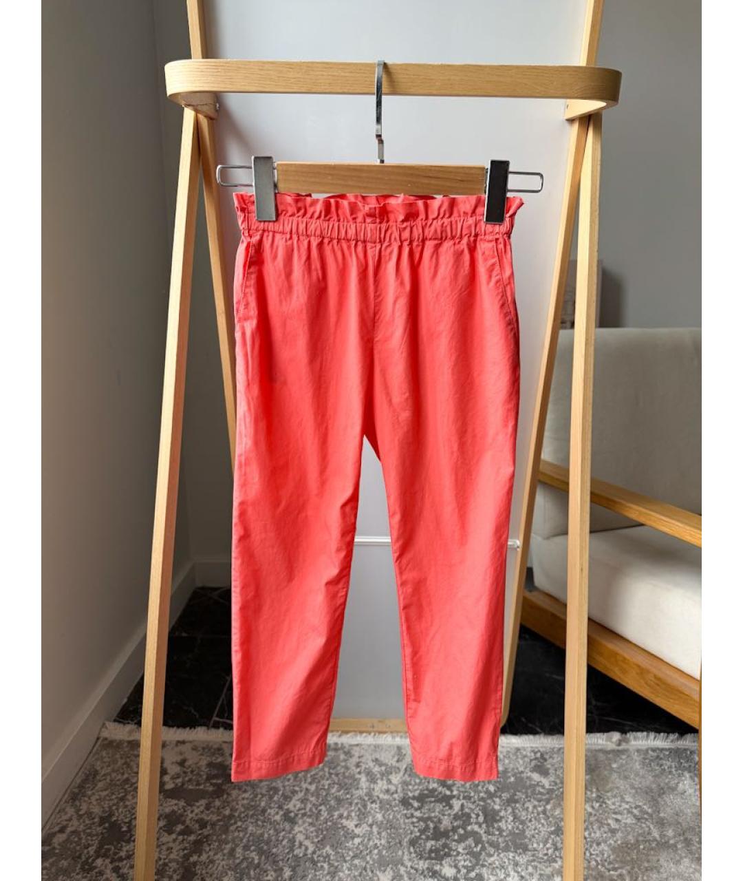 BONPOINT Красные брюки и шорты, фото 5