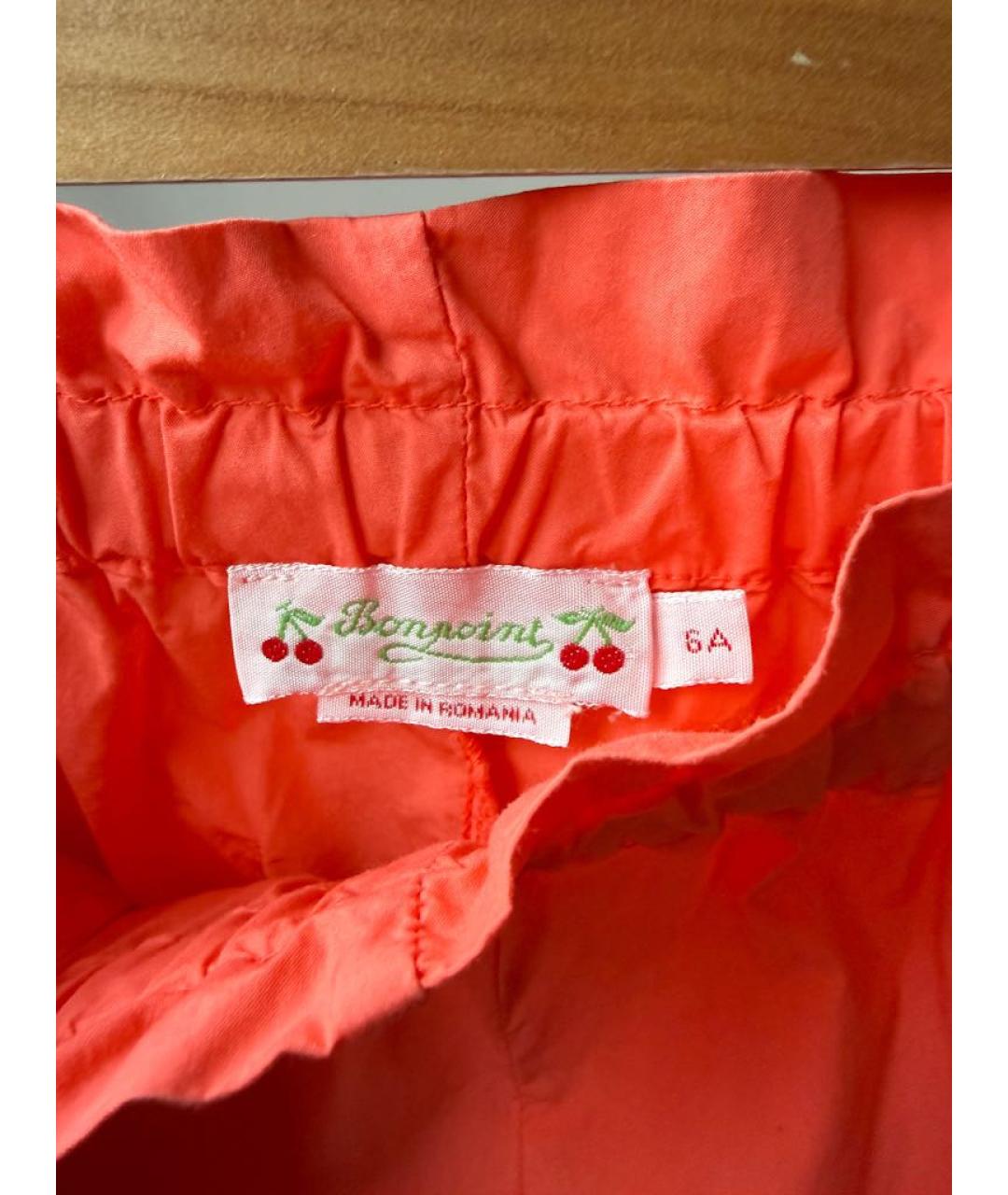 BONPOINT Красные брюки и шорты, фото 4