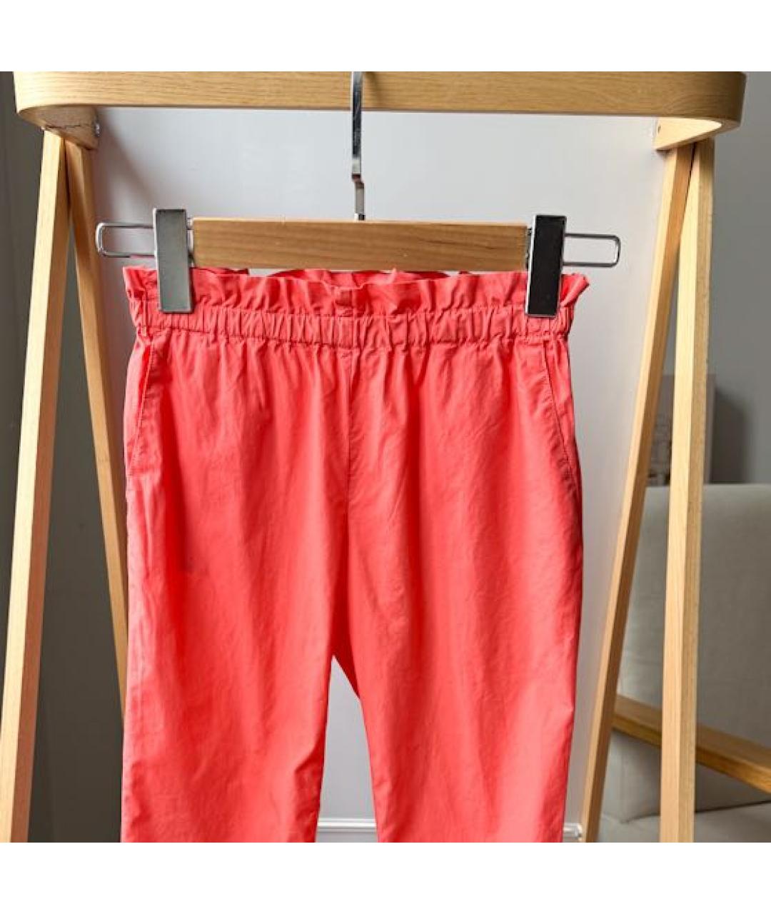 BONPOINT Красные брюки и шорты, фото 3