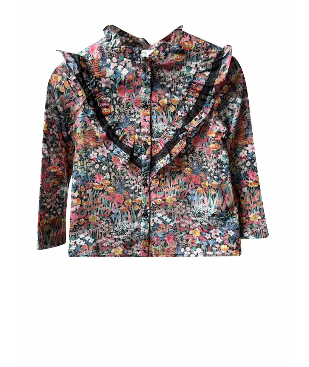 BONPOINT Мульти блузка для девочек, фото 1