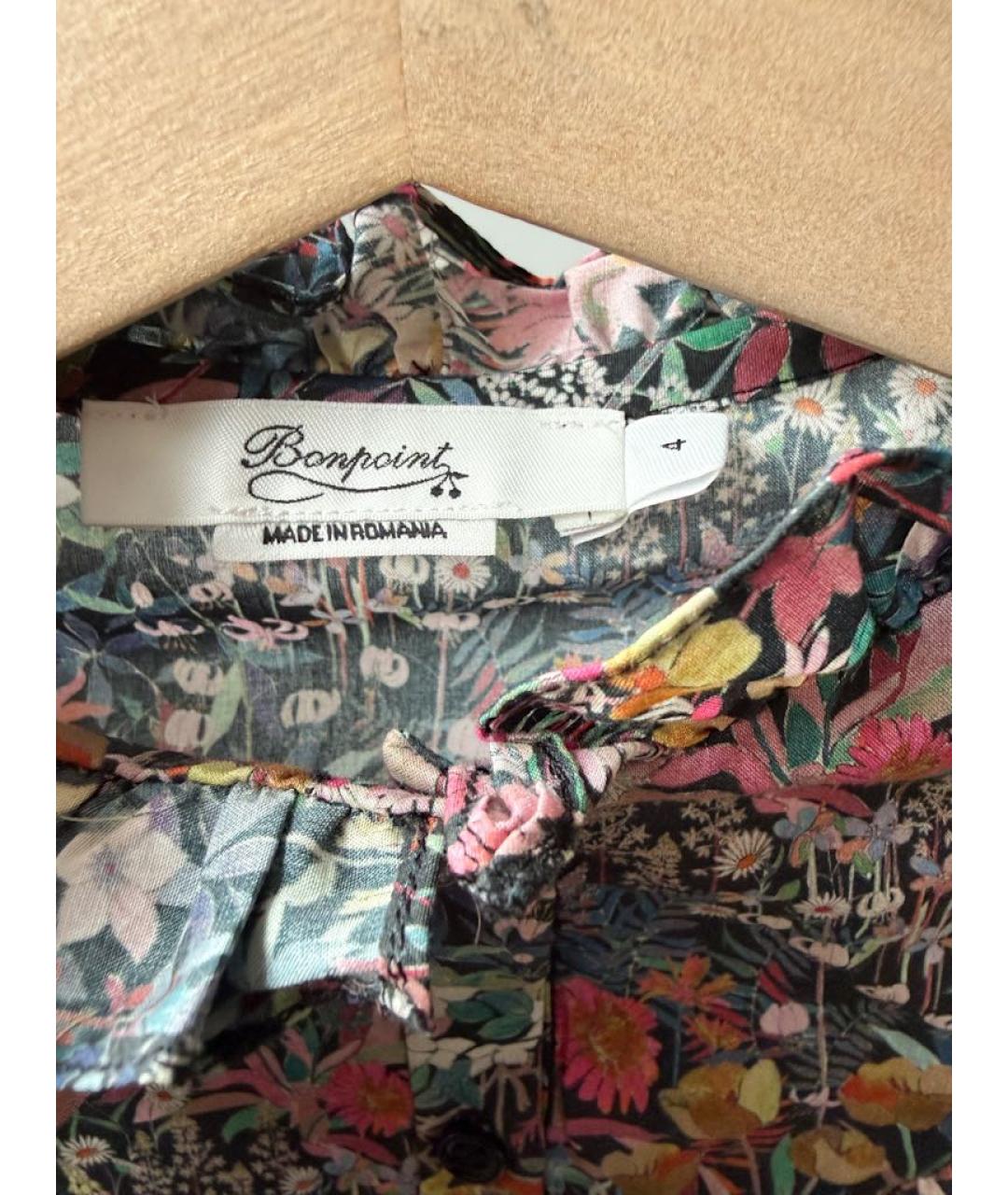 BONPOINT Мульти блузка для девочек, фото 4