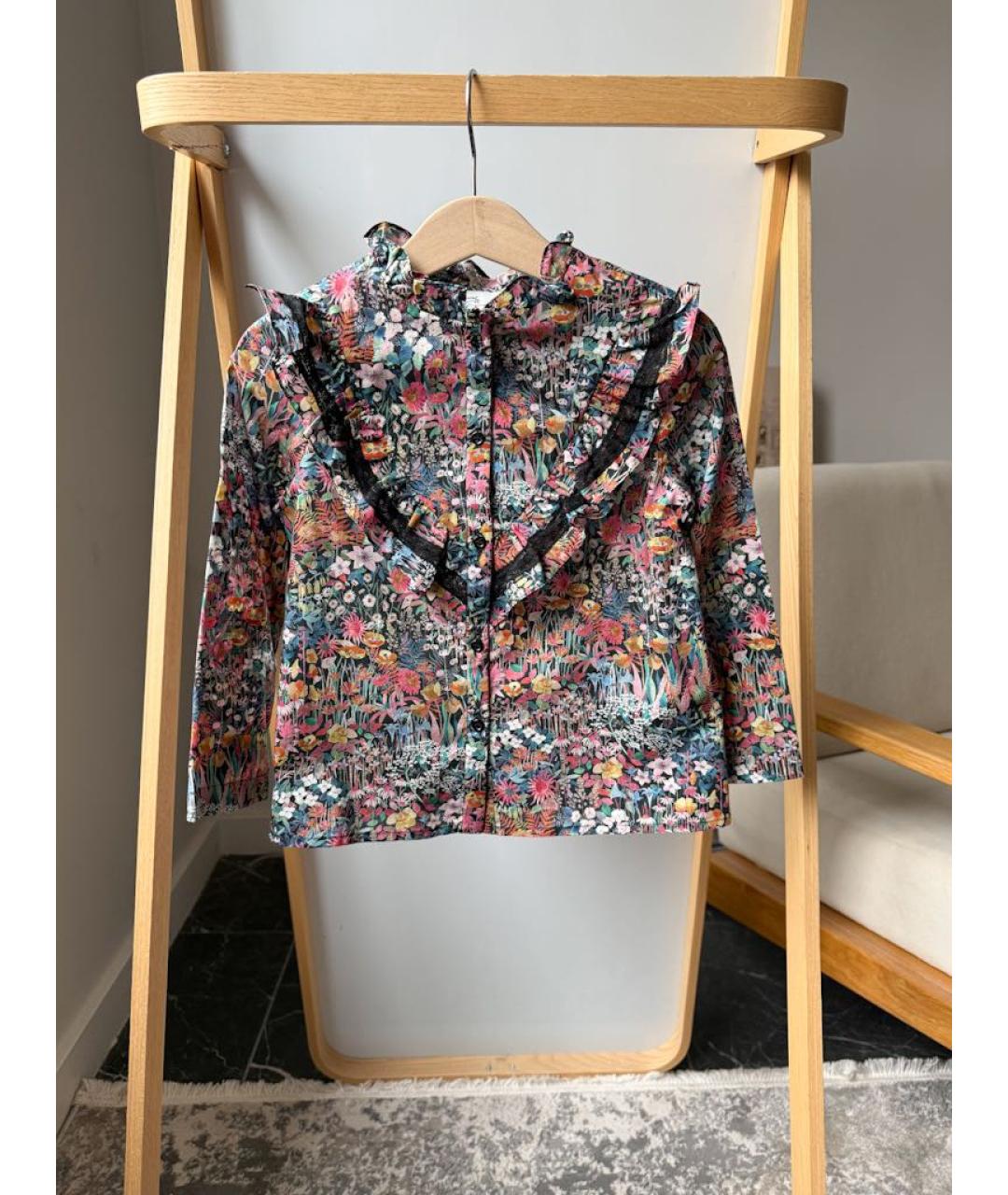 BONPOINT Мульти блузка для девочек, фото 5