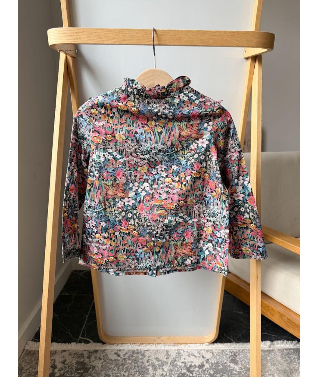 BONPOINT Мульти блузка для девочек, фото 2