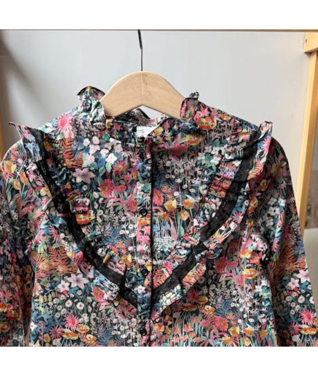 BONPOINT Мульти блузка для девочек, фото 3