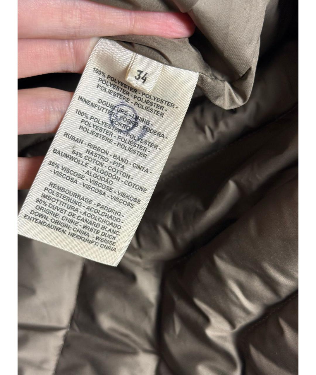 HERMES Белая куртка, фото 5