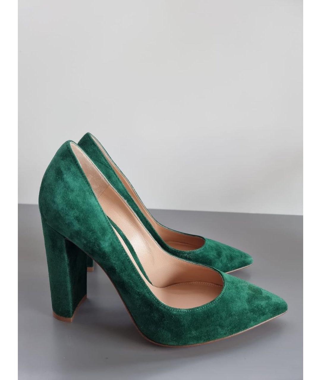 GIANVITO ROSSI Замшевые туфли, фото 9