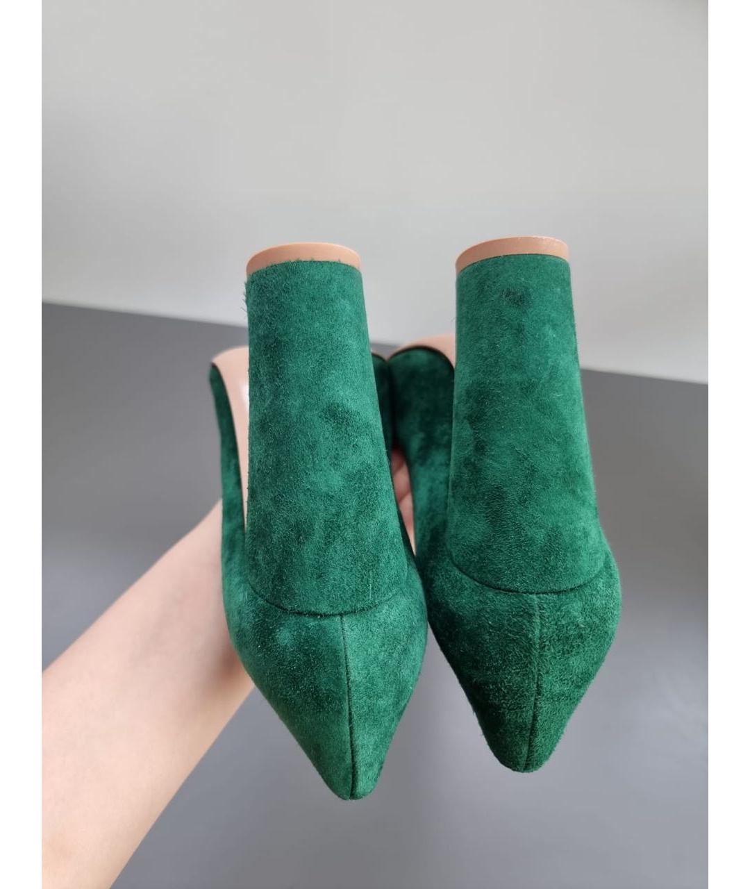 GIANVITO ROSSI Замшевые туфли, фото 8