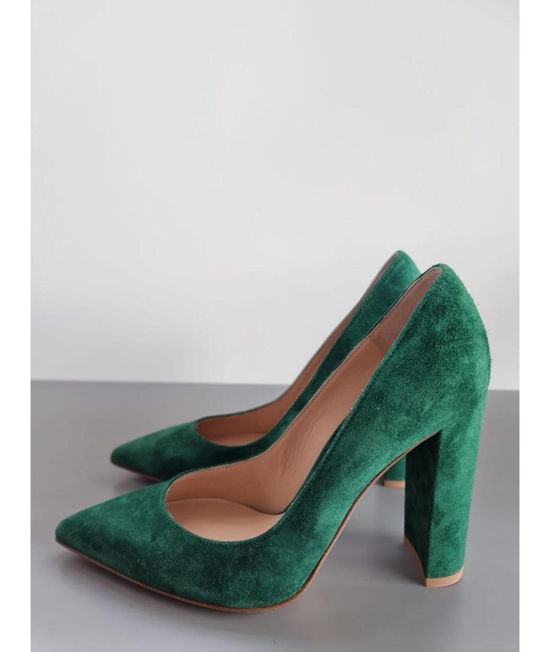 GIANVITO ROSSI Замшевые туфли, фото 3