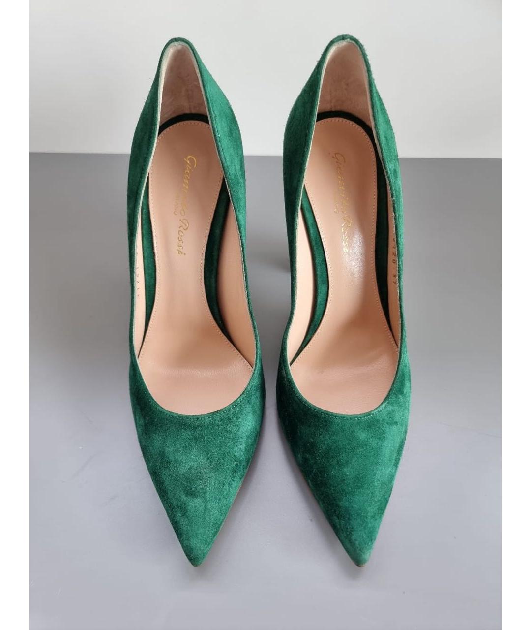 GIANVITO ROSSI Замшевые туфли, фото 2