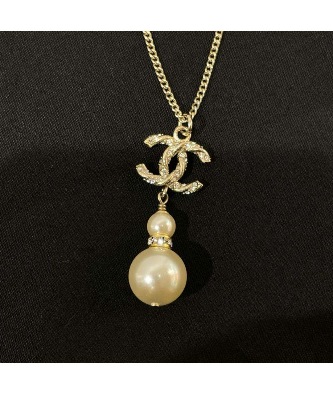 CHANEL Золотое колье, фото 2