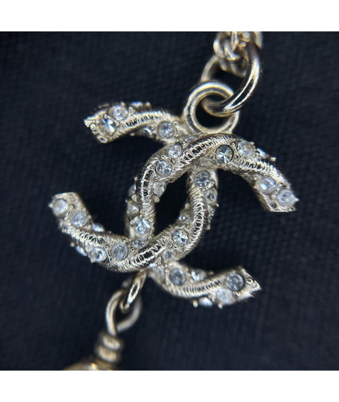 CHANEL Золотое колье, фото 4