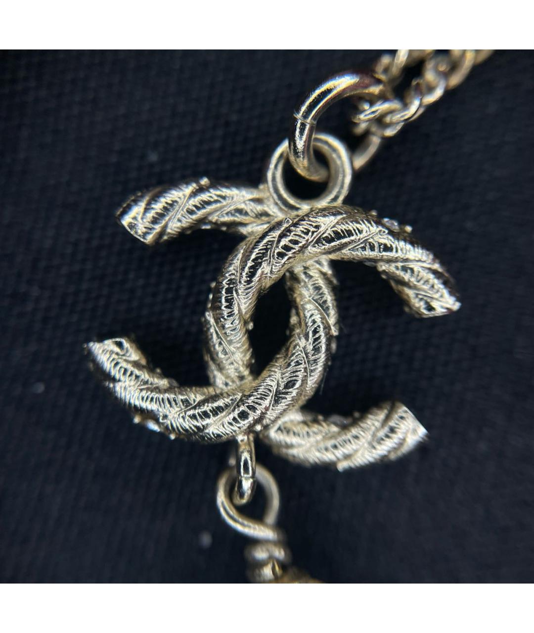 CHANEL Золотое колье, фото 5