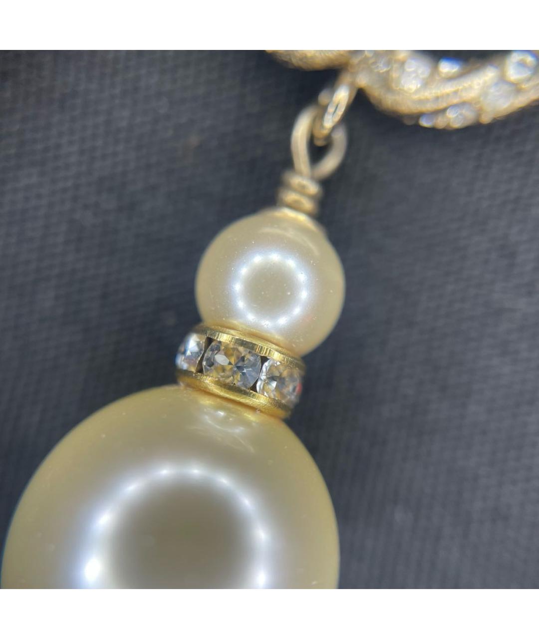 CHANEL Золотое колье, фото 6