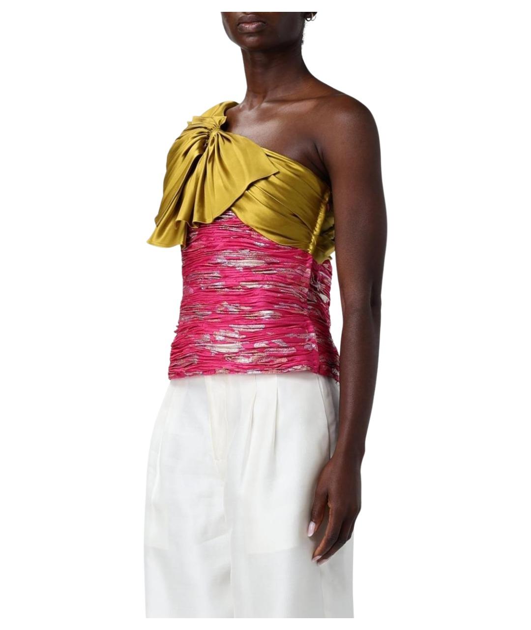 VALENTINO Мульти майка, фото 4