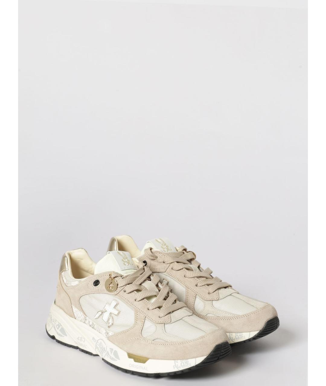 PREMIATA Бежевые кроссовки, фото 2