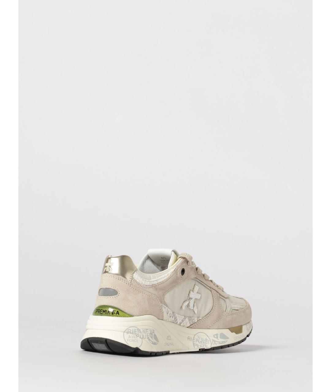 PREMIATA Бежевые кроссовки, фото 3