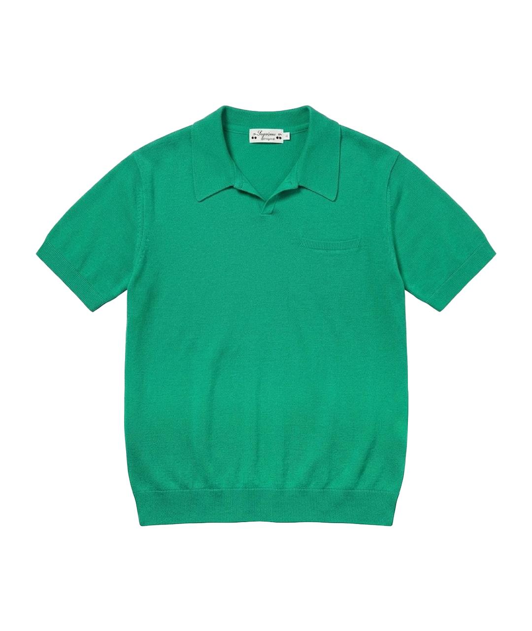 BONPOINT Зеленая детская футболка, фото 1