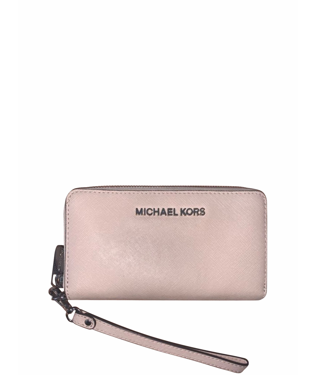 MICHAEL KORS Розовый кожаный кошелек, фото 1