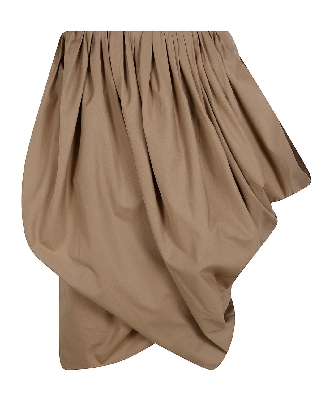 CHLOE Хлопковая юбка миди, фото 1