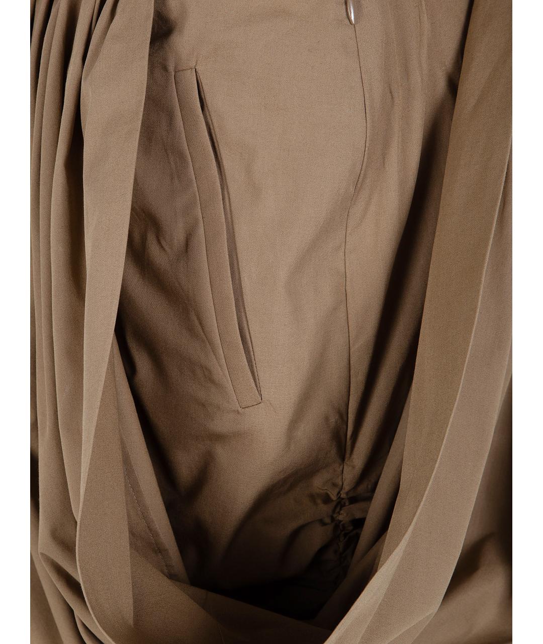 CHLOE Хлопковая юбка миди, фото 3