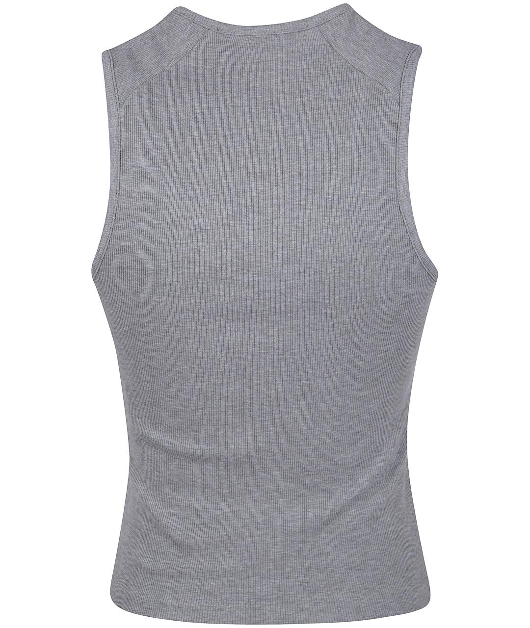 FEAR OF GOD ESSENTIALS Серая хлопковая майка, фото 2