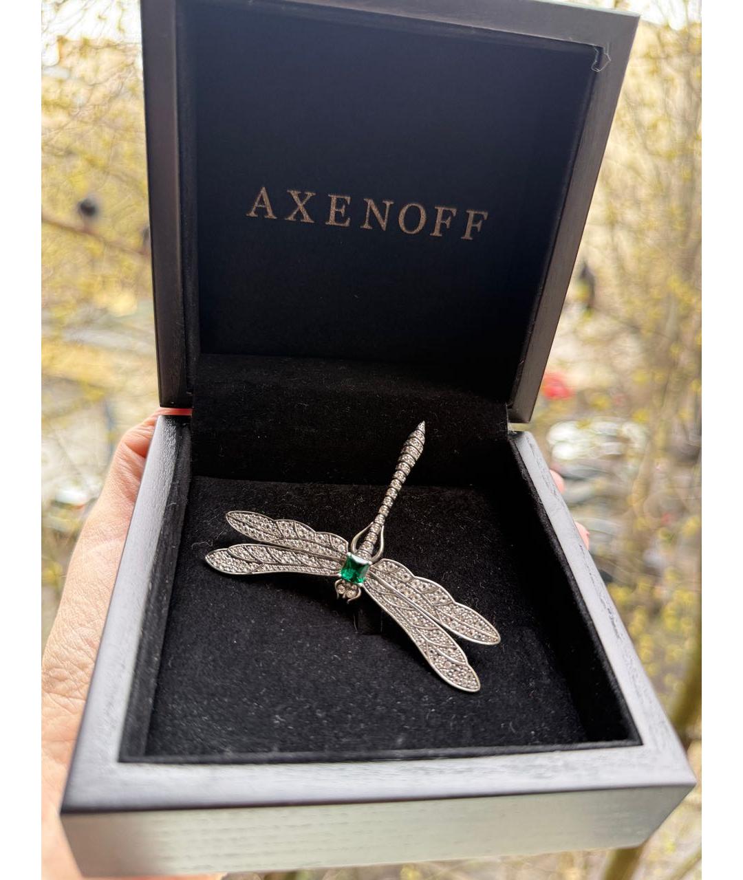 AXENOFF Серебряная серебряная брошь, фото 5