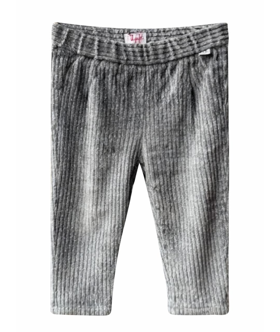 IL GUFO Серые брюки и шорты, фото 1