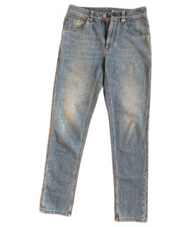 BRUNELLO CUCINELLI Джинсы слим