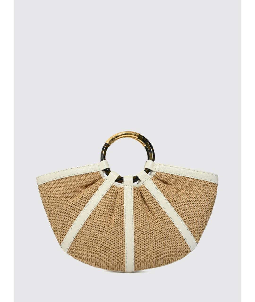 COCCINELLE Пелетеная сумка с короткими ручками, фото 2