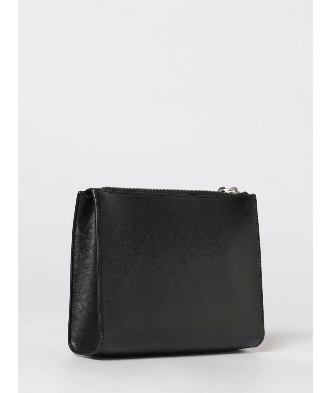 BALLY Черная кожаная папка для документов, фото 2