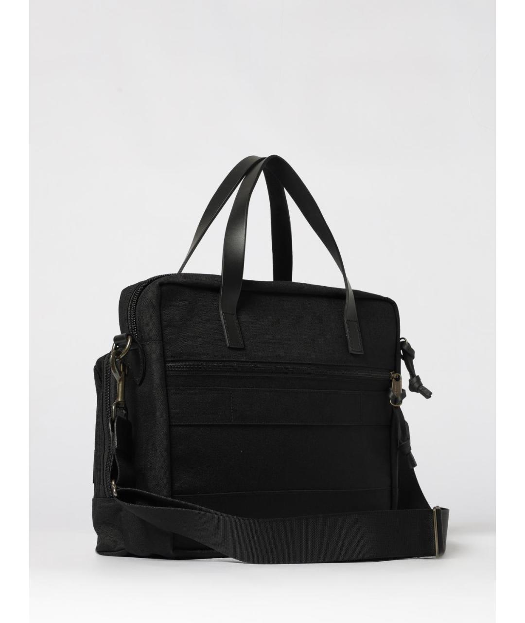 FILSON Черная синтетическая сумка тоут, фото 2