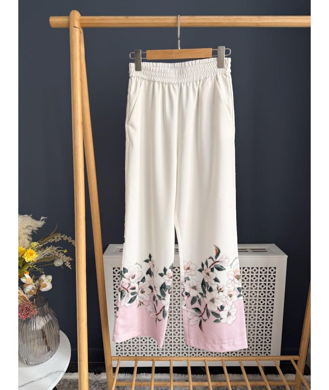 MONNALISA Белые брюки и шорты, фото 5