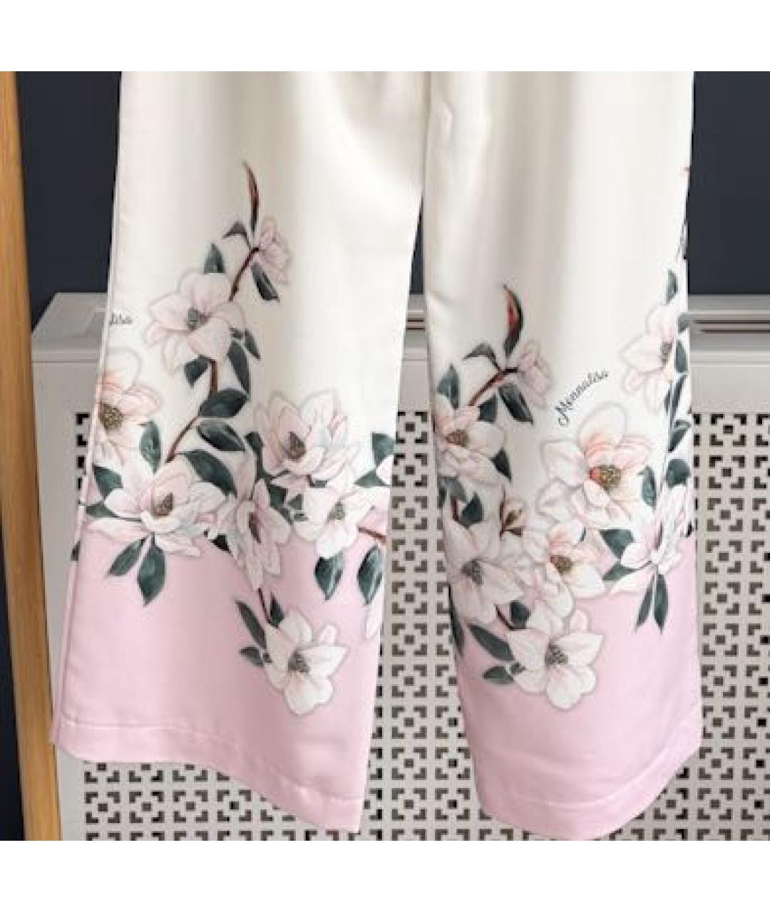 MONNALISA Белые брюки и шорты, фото 4