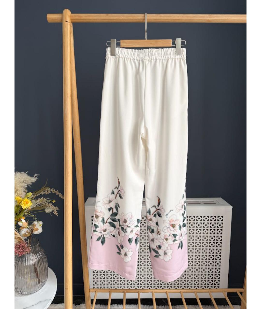 MONNALISA Белые брюки и шорты, фото 2