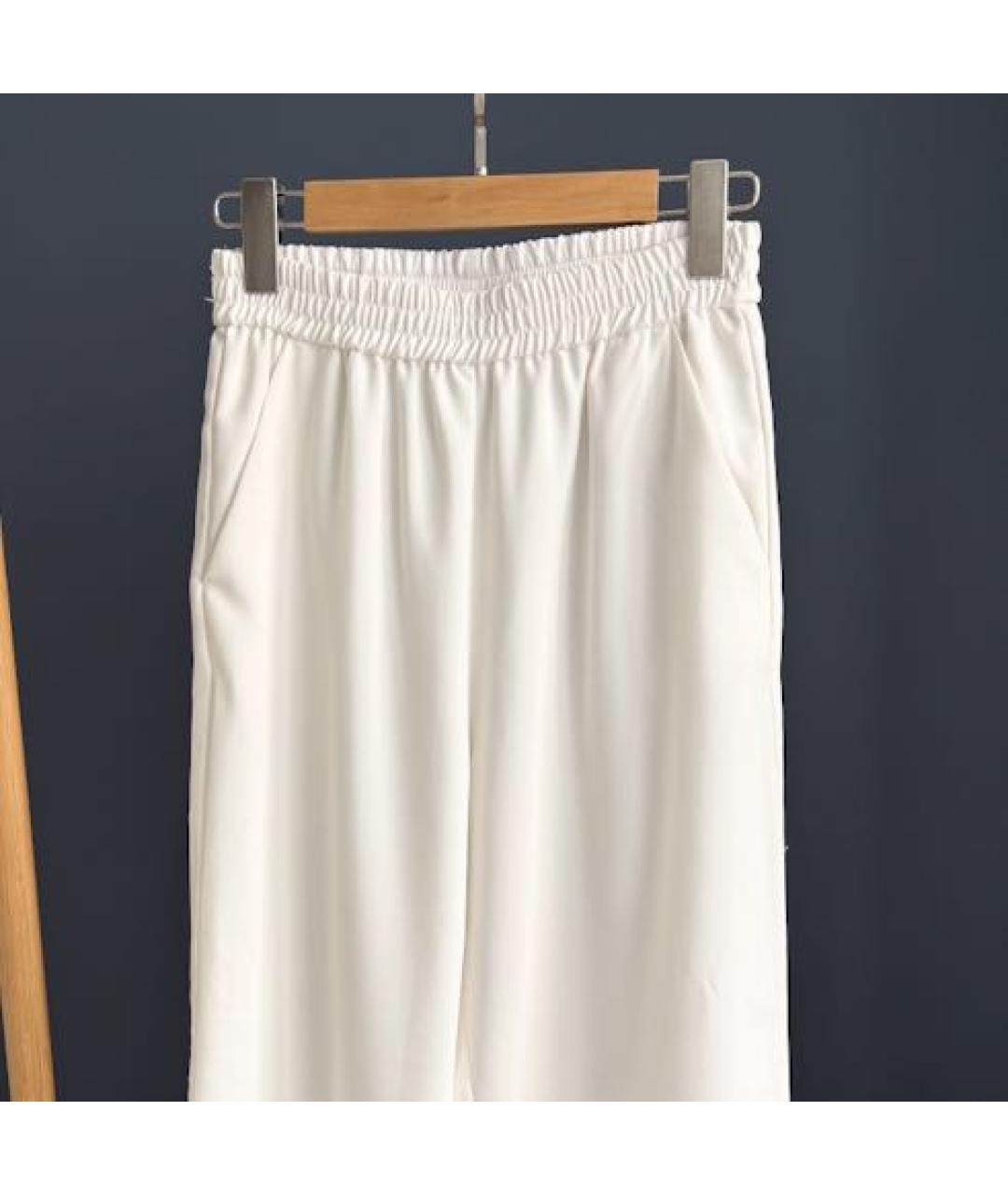 MONNALISA Белые брюки и шорты, фото 3