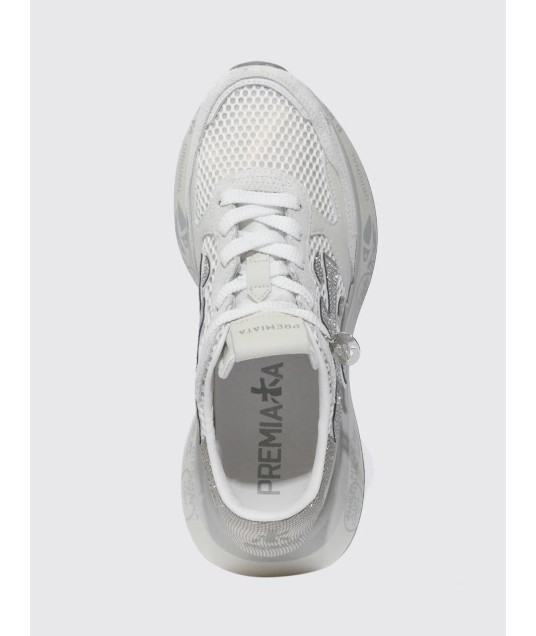PREMIATA Белые кроссовки, фото 4