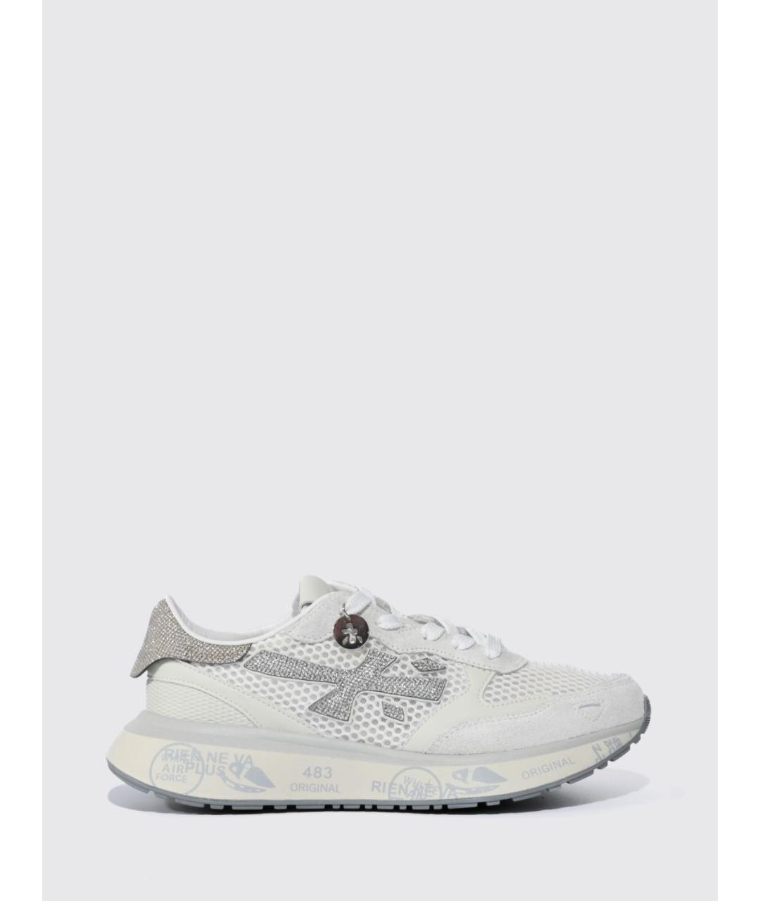 PREMIATA Белые кроссовки, фото 5