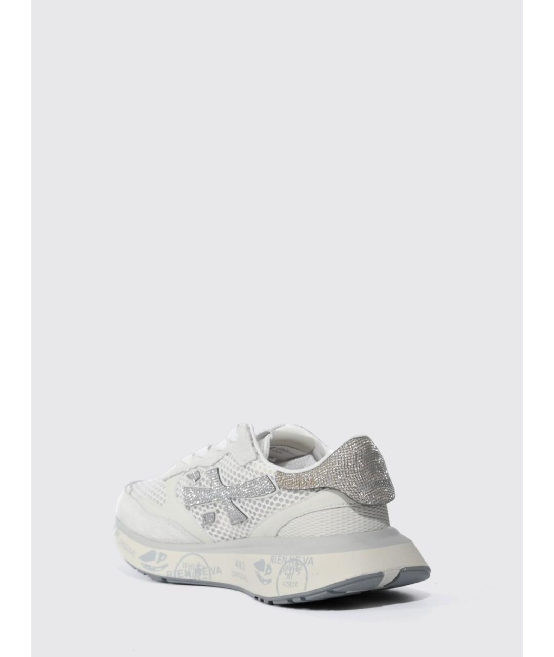 PREMIATA Белые кроссовки, фото 3